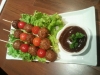 Lamb kebabs