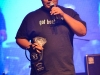 Jai Row Kavi reacts on winning his Best Drummer trophy
