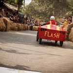 Supercar Flash got the most cheers