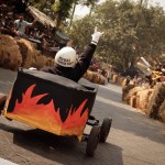 Flaming wheels do exist