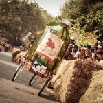 Who said drinking and pedaling were not allowed.