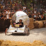 Mithun Da better cower, his Disco Dancer-on0wheels avatar won much adulation