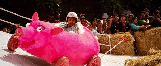 Red Bull Soapbox India 2012