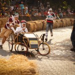 Even mummies took part