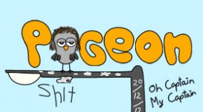 Pigeon Shit #11 – Oh Captain, My Captain