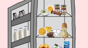 Ten Bare Fridge Essentials