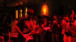 Video: Exploding Sets And Mini Moshpits At New Indie Night