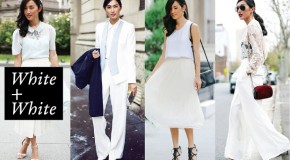 Wear That Look : White