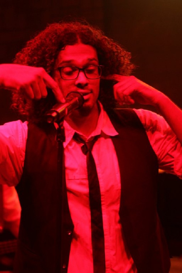 What's In The Name vocalist Clince Varghese