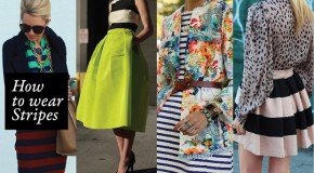 Wear That Look: Stripes