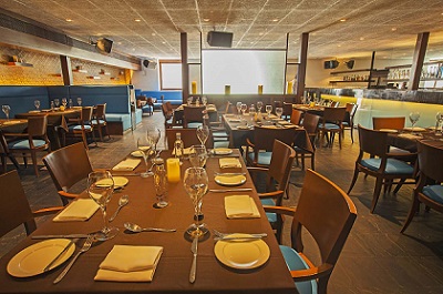 The Pier-Dining Area