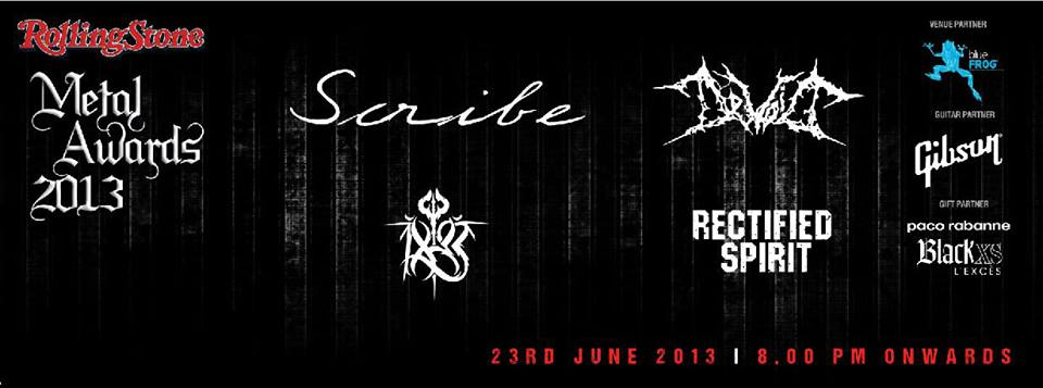 Rolling Stone Metal Awards 2013 @ Blue Frog