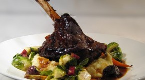 Sampling Blue Frog’s New Menu