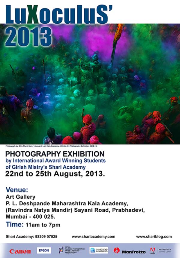 SHARI/LuXoculus’ 2013 @ Ravindra Natya Mandir