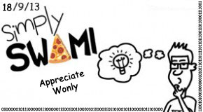 Simply Swami – Appreciate Wonly