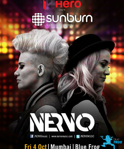 Nervo @ Blue Frog