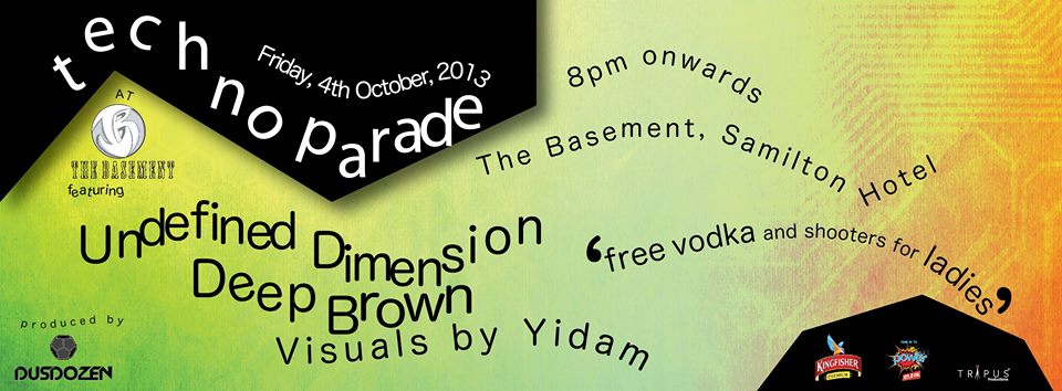 TECHNO PARADE @ Basement -The Samilton