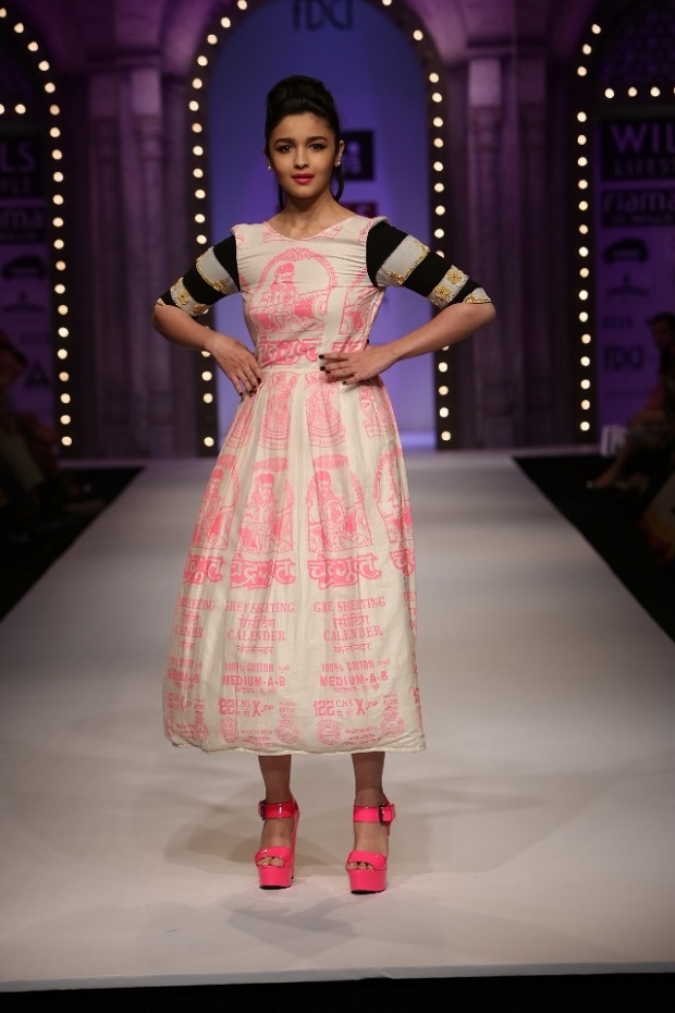 A Masaba print for Spring/Summer 2014.