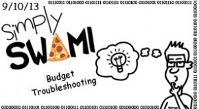 Simply Swami – Budget Troubleshoot