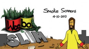 Weebo & Slim – Smoke Screens