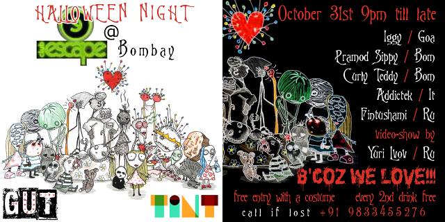HALLOWEEN night @ Club Escape