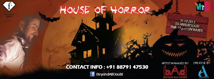 HALLOWEEN NIGHT @ F Bar