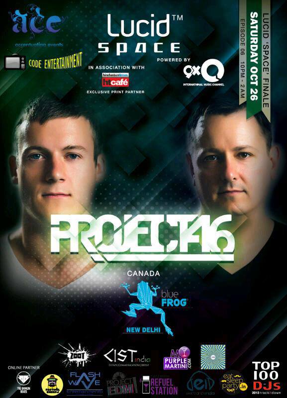 Project 46 (Canada) @ Blue Frog