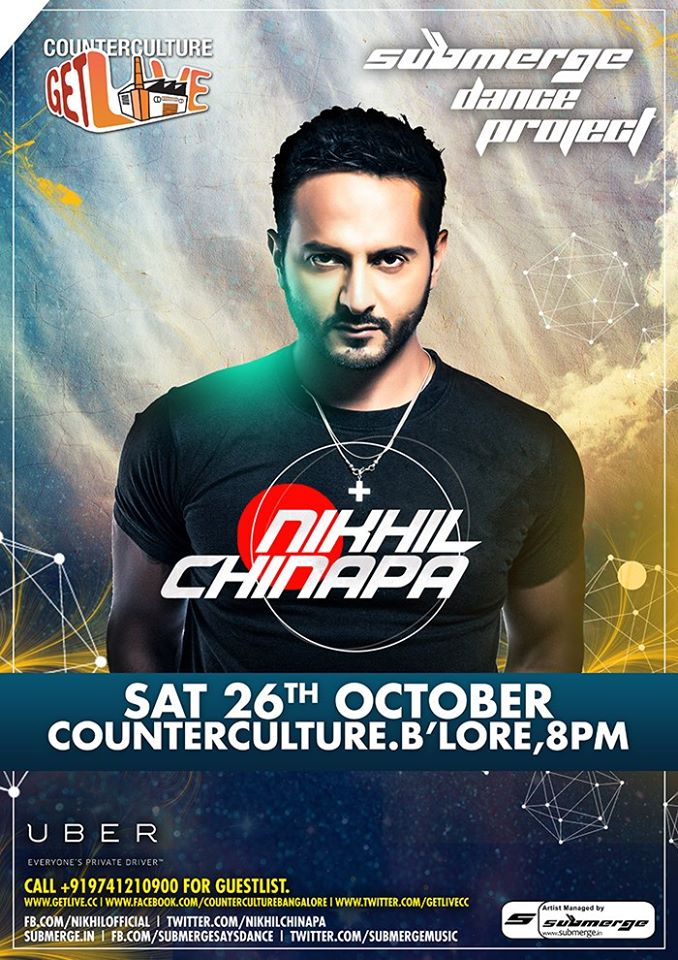 Nikhil Chinapa  @ CounterCulture