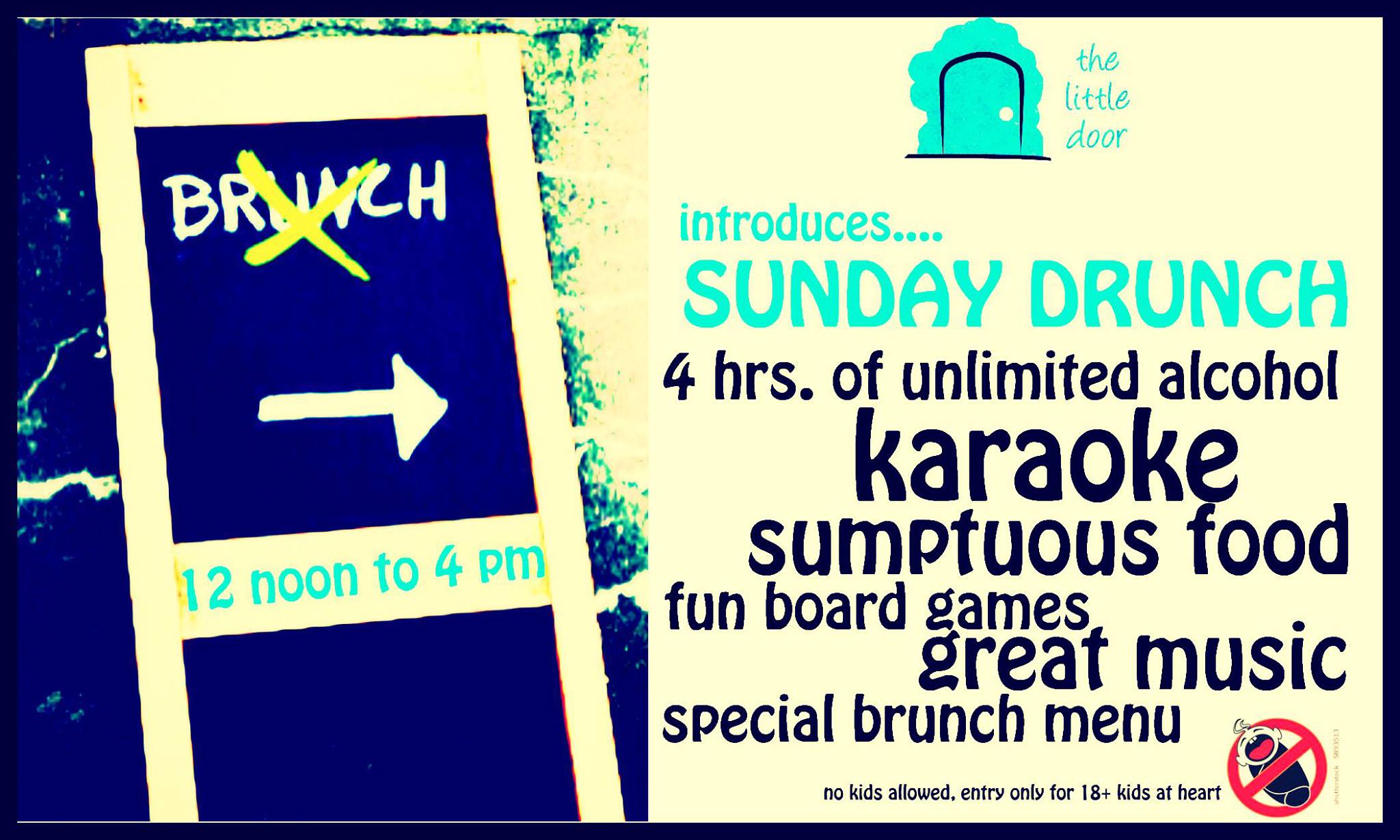 Sunday Karaoke Drunch @ The Little Door