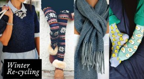 Winter Re-cycling