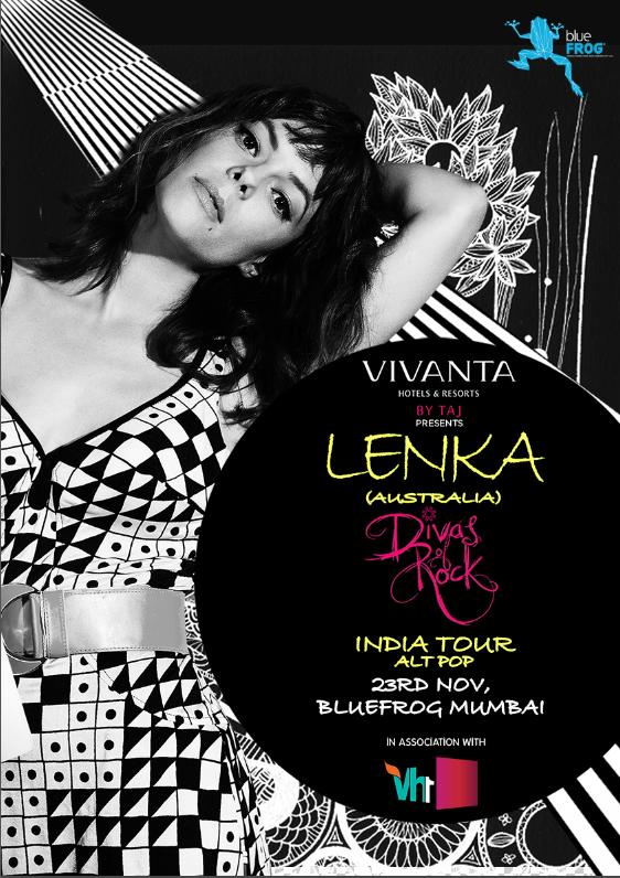 Lenka (Australia) @ Blue Frog