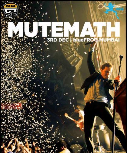 MUTEMATH (USA) @ Blue Frog