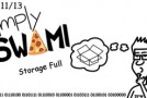 Simply Swami – Storage Full