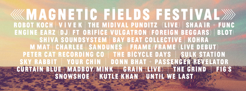 Magnetic Fields Festival @ Alsisar Maha