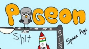 Pigeon Shit #98 – Space Age