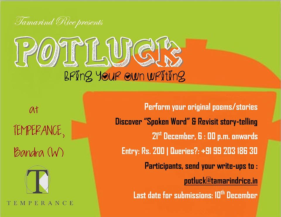 Potluck @ Temperance