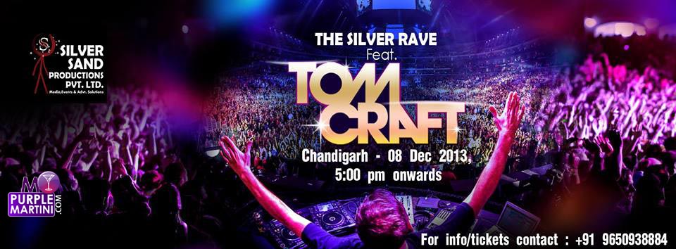 The Silver Rave Feat. TomCraft  @ The Flying Saucer Cafe