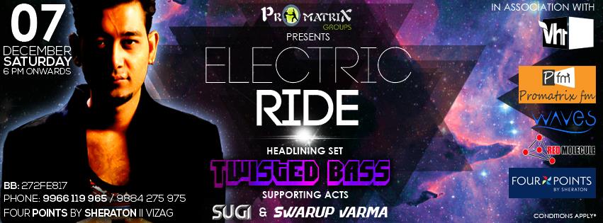 TWISTED BASS  @ Four Points by Sheraton