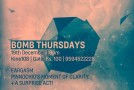 Preview: Big Surprise At BOMB Thursdays