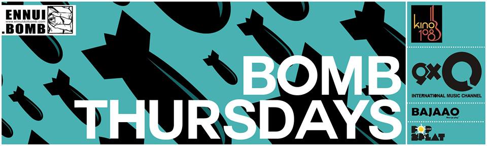 BOMB Thursday feat. Pinnochio's Moment of Clarity (Pune), Eargasm and ??? @ Kino 108