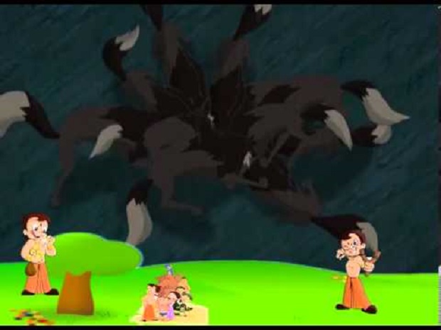"Chhota Bheem And Kung Fu Dhamaka"