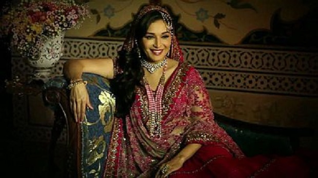 Madhuri Dixit in a still from "Dedh Ishqia"