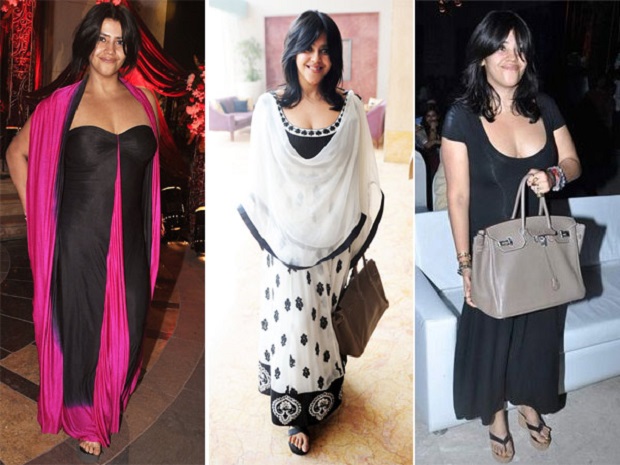 A few of Ekta's many faux pas