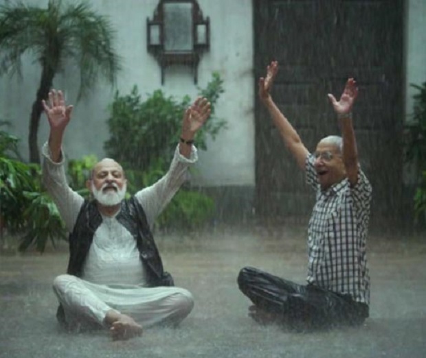 A still from the Google Reunion ad