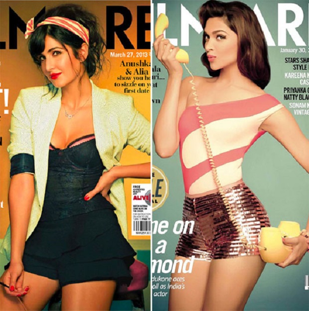 Katrina Kaif and Deepika Padukone
