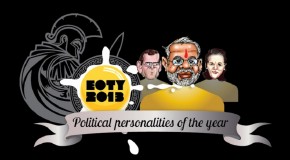 10 Political Personalities of 2013