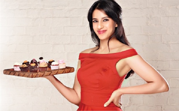 The desi Nigella Lawson, Ravider Bhogal host of "Ravinder's Kitchen"
