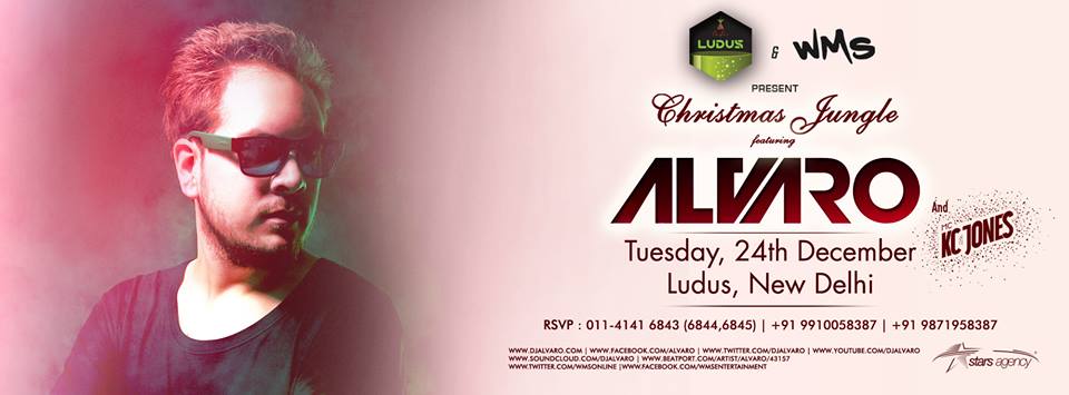 Christmas Jungle feat ALVARO @ Cafe Ludus