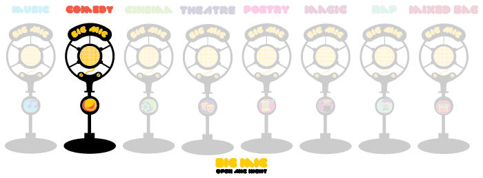 Comedy on The Big Mic Vol 32 @ The Hive