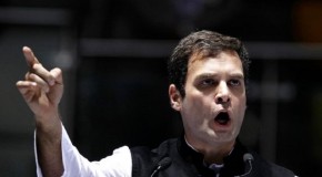 Listen To Rahul Gandhi’s Rabble-Rousing Speech